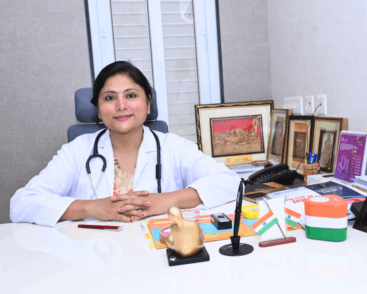 dr ruchi sinha - gynecologist in varanasi