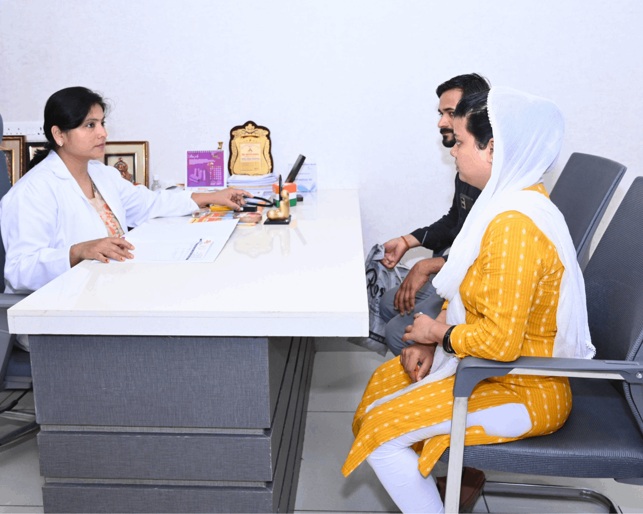 dr ruchi sinha - infertility expert in varanasi